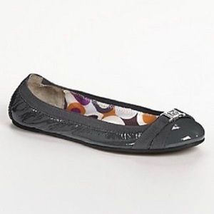 Coach ballet flats